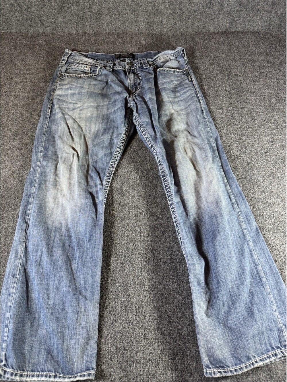 Silver jeans W36/L32 Gordie Flap